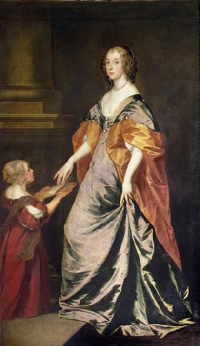 Anthony Van Dyck Portrait of Mary Villiers Germany oil painting art